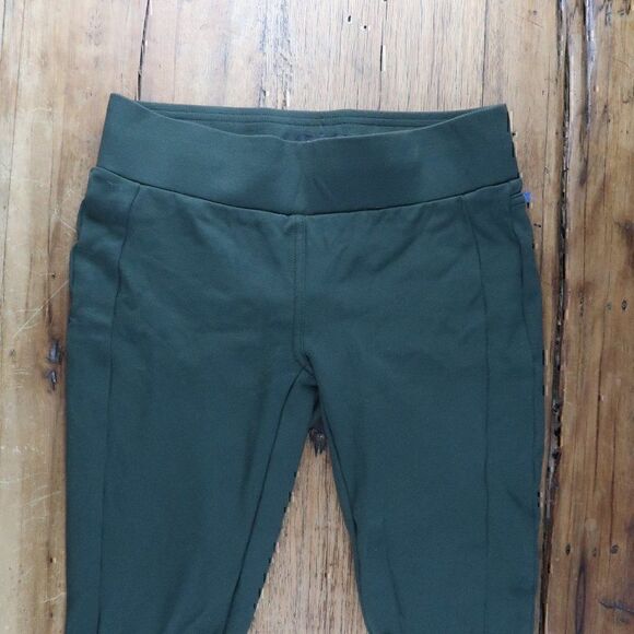 LOFT PETITES GREEN FASHION LEGGINGS OFFICE CASUAL SIZE XSP - Picture 4 of 7
